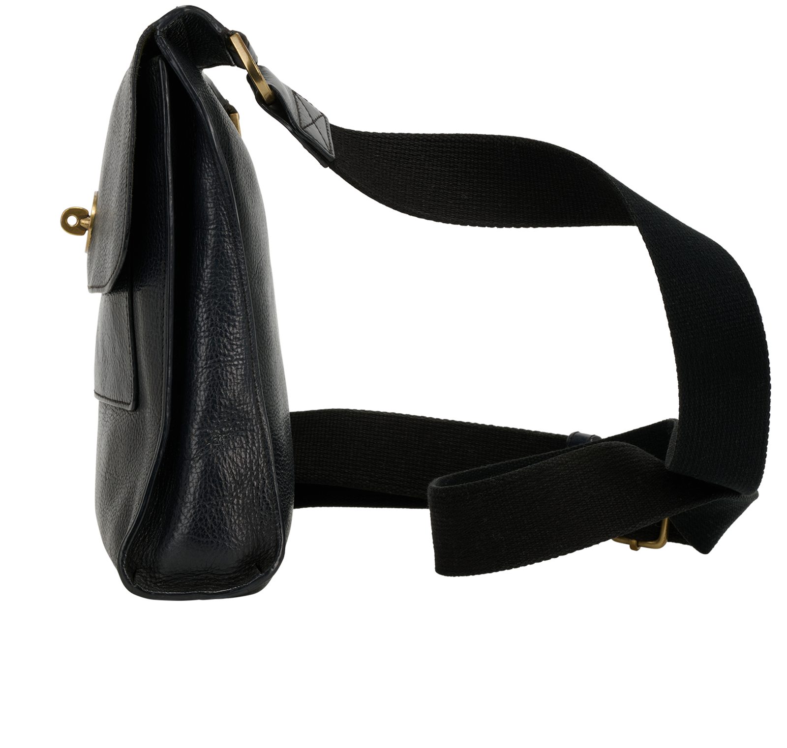 Small Antony, &pound;220, Handbags, Black, Leather, Bottom view